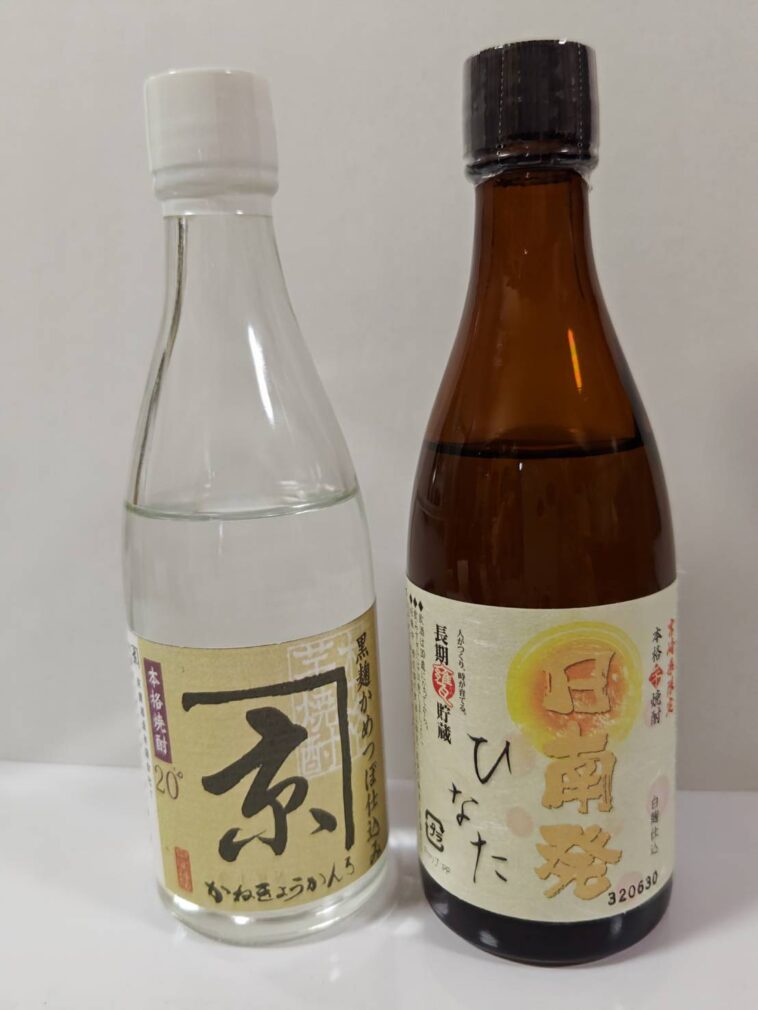 宮崎のイモ焼酎